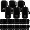 Loopeer 24 Pack Mist Hand Sanitizer Spray with Keychain Men