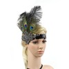 Women Flapper Headband Roaring 20s Accessories Fascinators for Women Hair