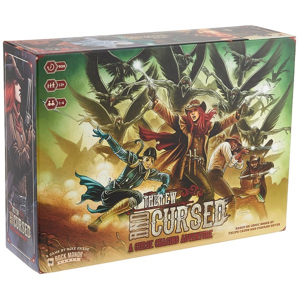 Rock Manor Games Few and Cursed
