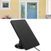 Solar Charging Panel Monocrystalline Silicon 4W 5V with Charging Cable