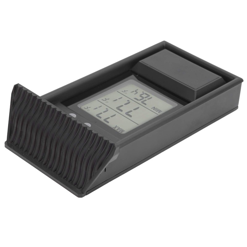 Outdoor Digital Thermometer Waterproof Temperature Meter for Garden Greenhouse