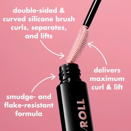 Mascara e.l.f. Lash 'N Roll Mascara tono negro