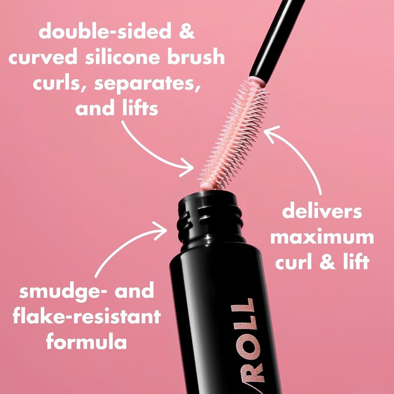 Mascara e.l.f. Lash 'N Roll Mascara tono negro