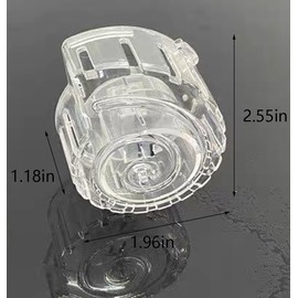 Transparent Snail Catcher, Planaria Trap, Plastic Aquarium Snail Trap for Aquarium Fish Tank