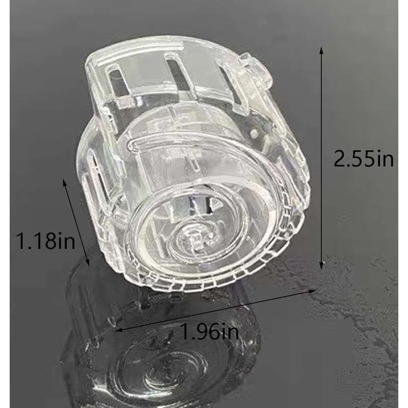 Transparent Snail Catcher, Planaria Trap, Plastic Aquarium Snail Trap for