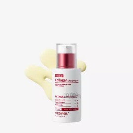 Medifil [메디필] 브이라벨 레티놀겐 콜라겐 실타래 비건 앰플 괄사리프팅앰플 50ml [Medifil] V-label Retinol Collagen Silk Thread Vegan Ampoule Gua Sha Lifting Ampoule 50ml