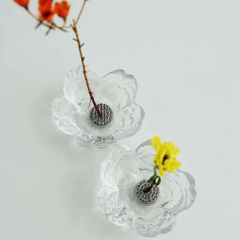 Stainless Steel Flower Frogs Round Floral Frogs Kenzan Flower Fixed