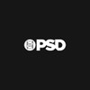 PSD Men's Emblem Black Solid Cotton, Black, S