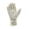 uhlsport Men's Pure Alliance Supergrip+ Gloves, White/Fluo Yellow/Black, 7.5