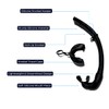 Pro Shot Tidal Roll-up Snorkel for Freediving, Scuba Diving, and