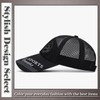 One Limitation CP479 Men's Fishing, Logo, Lightweight, Mesh, Cap, Airsoft