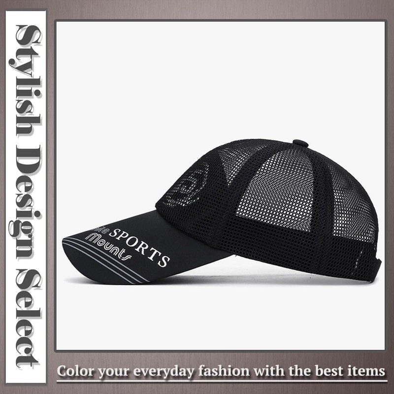 One Limitation CP479 Men's Fishing, Logo, Lightweight, Mesh, Cap, Airsoft