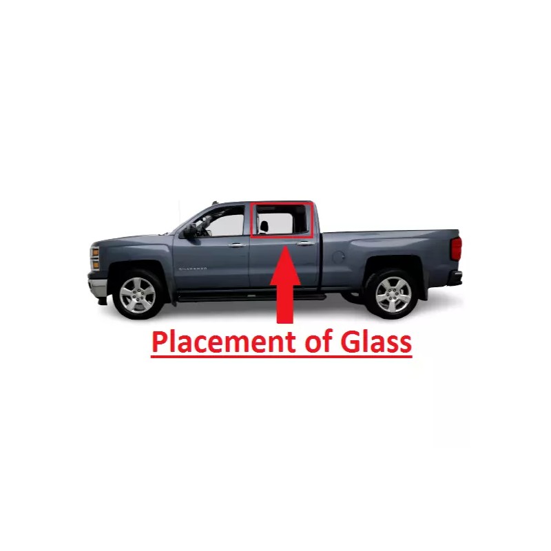 Aftermarket Products Fit 2014-2018 GMC Sierra C&K1500 4Door Crew Cab