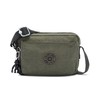 Kipling Women's Abanu Crossbody, Green Moss, 20x13.5x7.5 Centimeters (B x