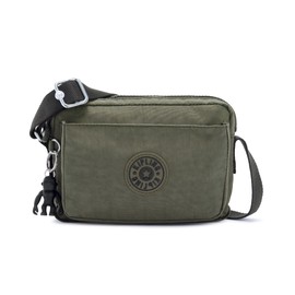 Kipling Women's Abanu Crossbody, Green Moss, 20x13.5x7.5 Centimeters (B x H x T)