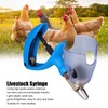 Bottle Mount Adjustable Continuous Syringe for Livestock Cattle Chickens Sheep
