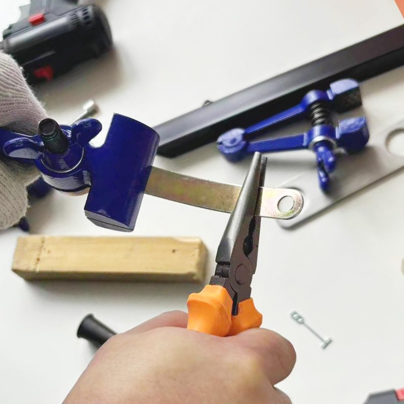 MYTEC Hand Vise, Portable Handheld Vise, Household Mini Vice, Cutting