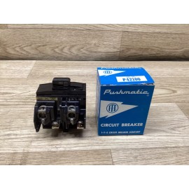 ITE Pushmatic P42100 Circuit Breaker 100A 2-Pole 120/240V NOS #14F85PR6*CO