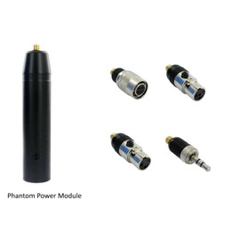 Rannsgeer PMMB19-Cello Musical Instrument Microphone with Cello Clamp & 5 Connectors