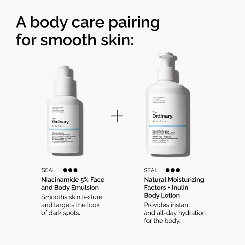 The Ordinary Niacinamide 5% Face and Body Emulsion, Dark Spot