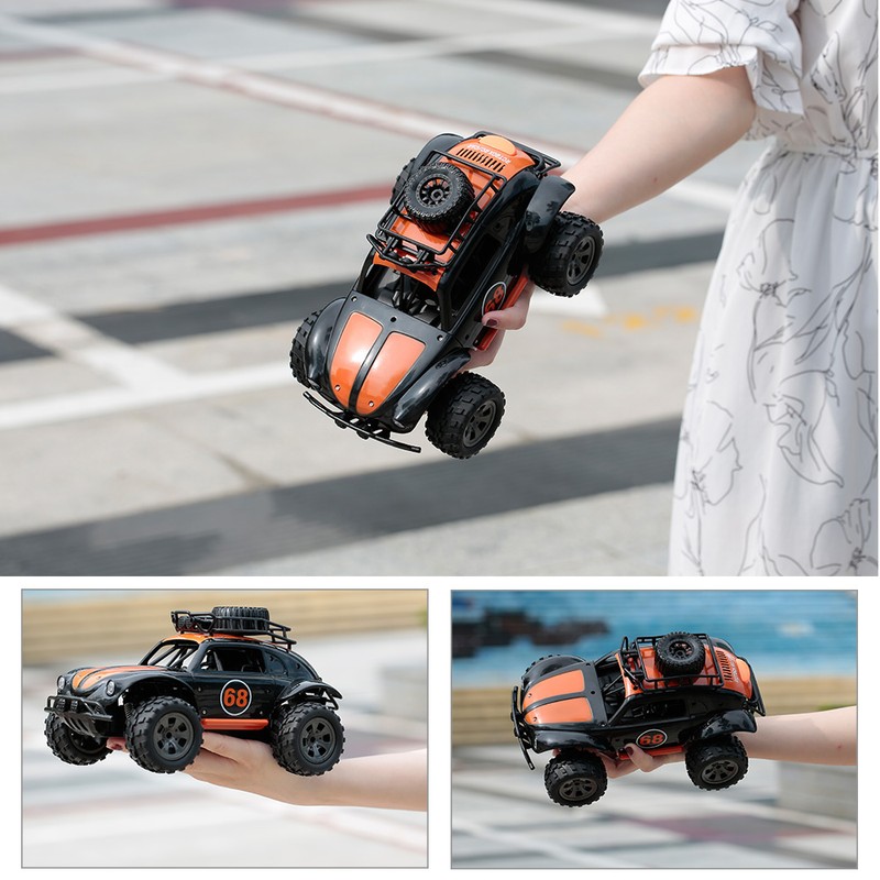 KY-1816A RC Truck 2.4G 2WD 1/18 Scale RC Crawler Off-road