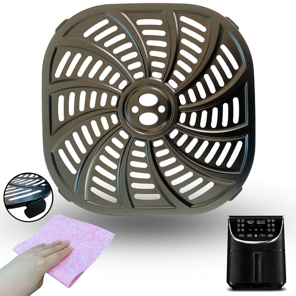 CyHiThai 7QT Square Air Fryer Crisper Plate for Gourmia GAF716
