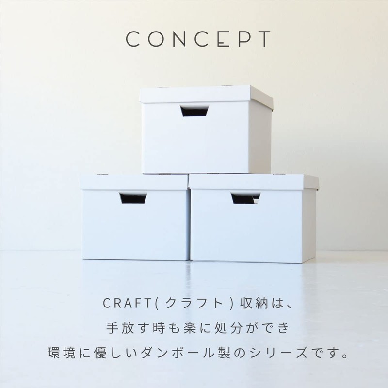 Toyo Case, A4 Storage Box, Set of 5, Width 13.0