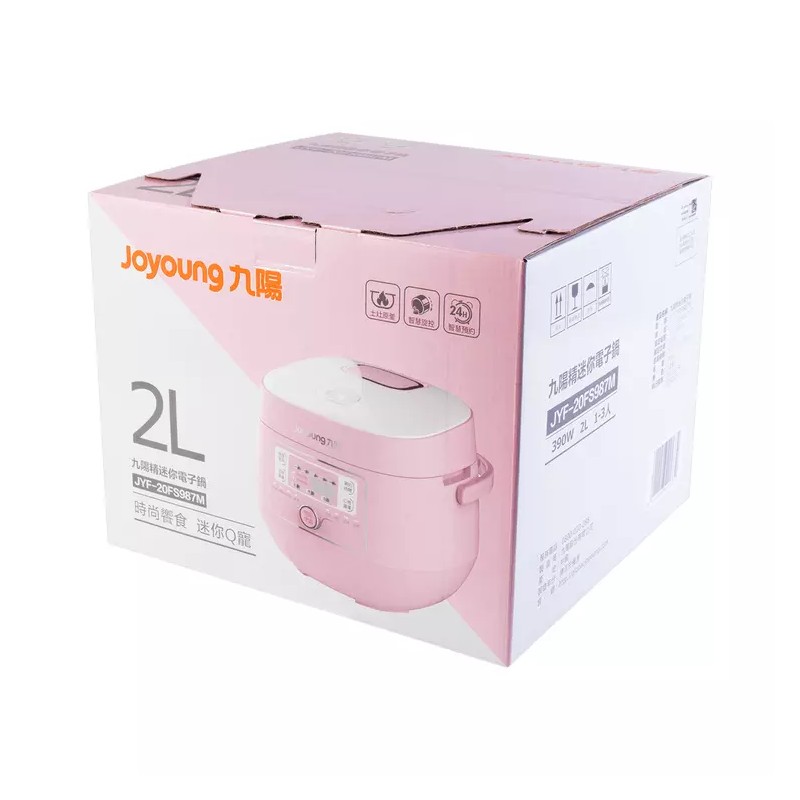 Panasonic JOYOUNG Mini Rice Cooker JYF-20FS987M With timing Multifunction 2L