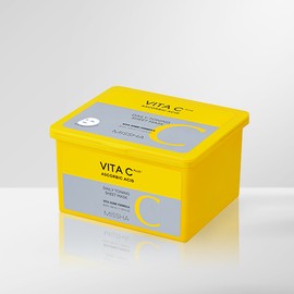 MISSHA [Missha] Vita C Plus Daily Toning Sheet Mask 30 sheets, 2 pieces / [미샤] 비타씨플러스 데일리 토닝 시트마스크 30매, 2개