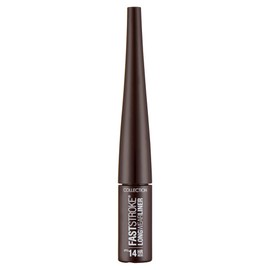 Collection Cosmetics Fast Stroke Long Wear Liner, 14-Hour Wear, Intense Colour, 4ml, Brown