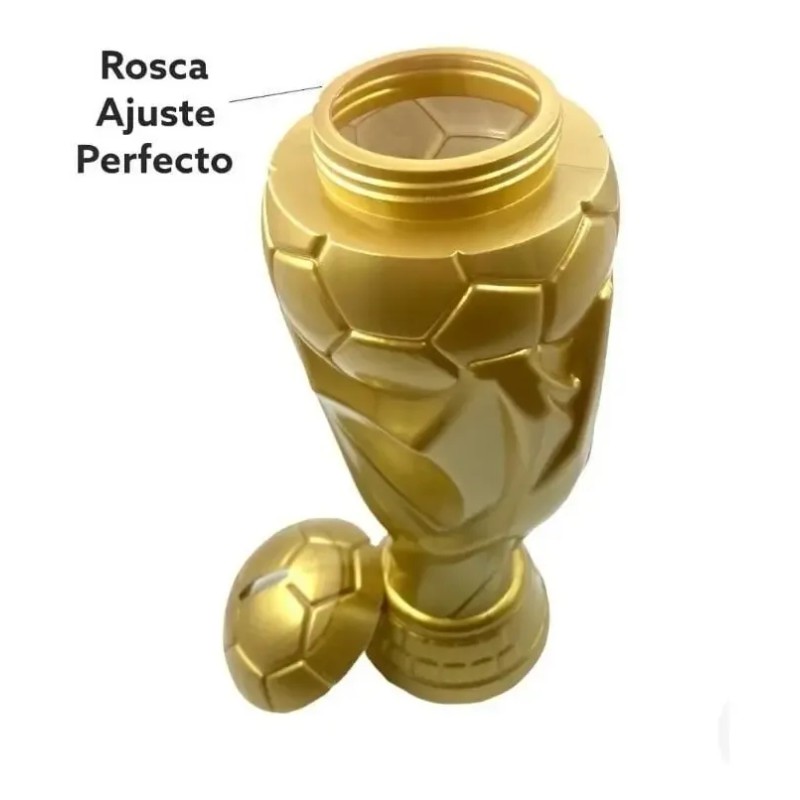 Set 6 Vasos Alacancia Copa Mundial.