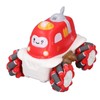 Cartoon Remote Control Toy Car Rotating Drift Multi Functional Fire