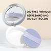 SERSEUL Face Powder Translucent Pressed Powder Oil Control Setting Powder
