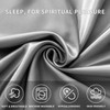 Maple&Stone Satin Pillowcase for Hair and Skin, Pillow Cases with