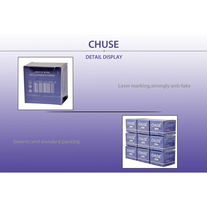 CHUSE M266 Paste Eyebrow Pigment for Microblading Permanent Makeup Micro