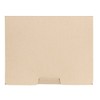 MUJI Large Brown Space Paper Pieces ■ X, Made in