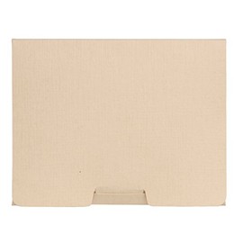 MUJI Large Brown Space Paper Pieces ■ X, Made in Japan
