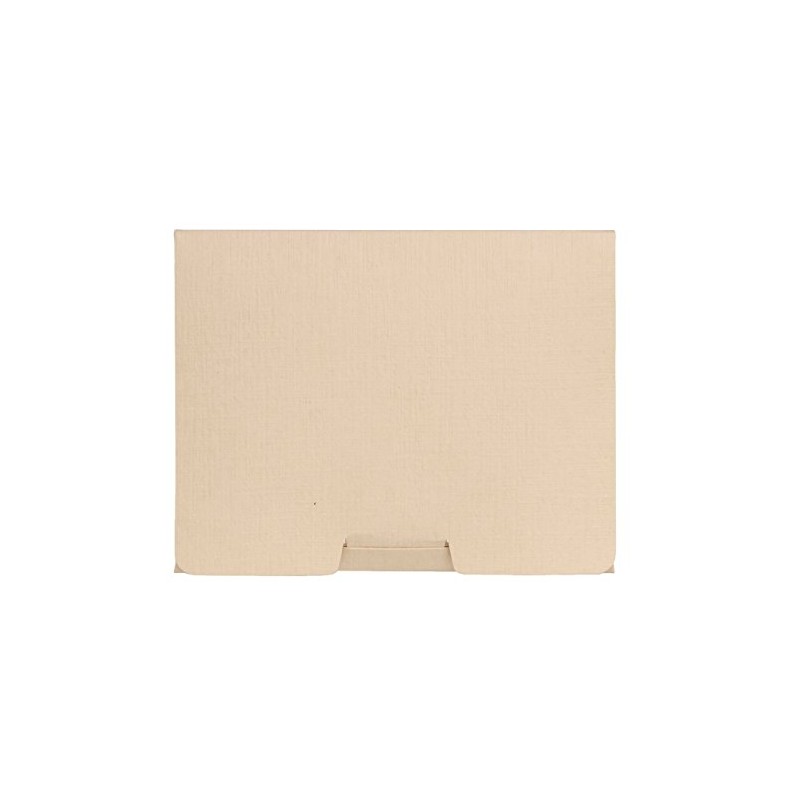 MUJI Large Brown Space Paper Pieces ■ X, Made in