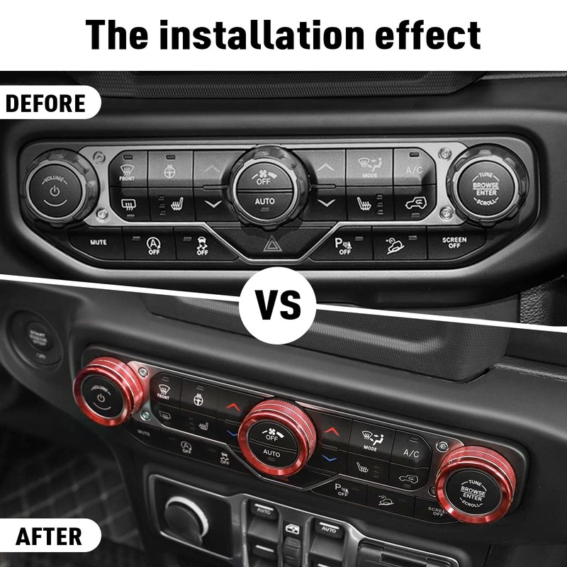 Center Console Air Conditioner Switch A/C Switch Button Headlight Switch