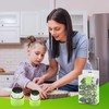 Sandwich Cutters for Children, 12 Pcs Stainless Steel Vegetable Fruit