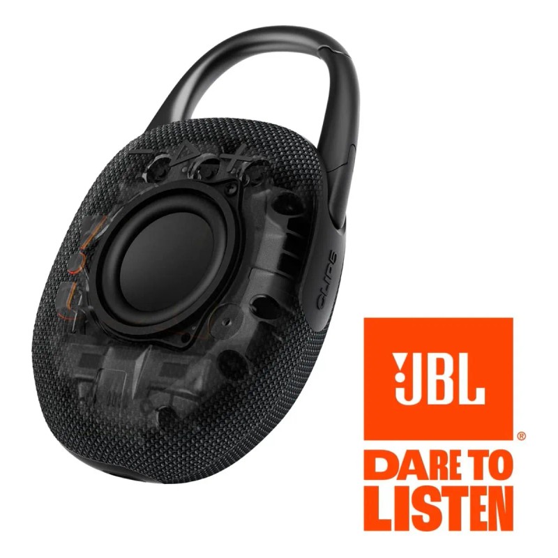 Bocina JBL Audio Clip 5 Clip 5 portátil con bluetooth