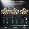 Lavender Reed Diffuser, Reed Diffuser Set 6.7 fl oz (200