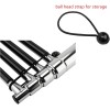 Amarine Made 4 Steps Pontoon Boat Ladder Stainless Steel Telescoping