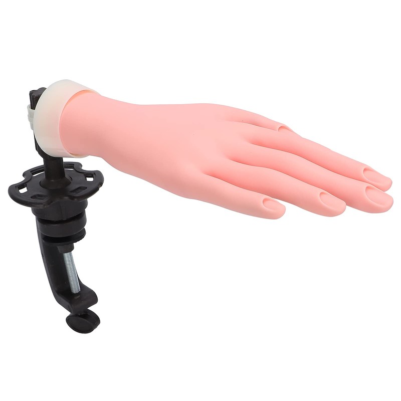 Practice Hand for Acrylic Nails,Adjustable Fake Mannequin Hands for Nails