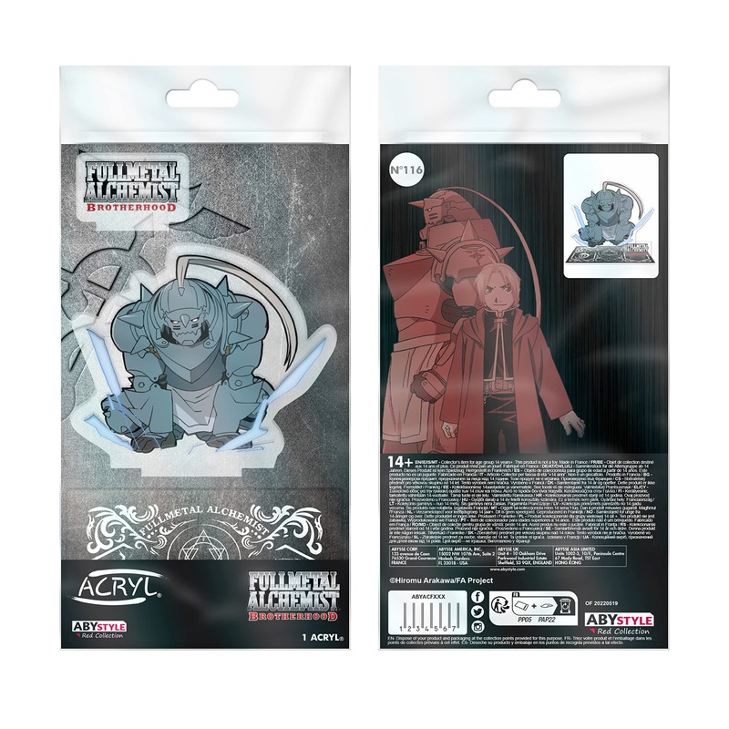 ABYstyle - Fullmetal Alchemist Acryl® Alphonse Chibi
