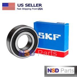 SKF 6203-2RS SKF Brand Rubber Seal Ball Bearing 17x40x12 6203 2RS 6203RS