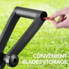 Nuyoah Replacement Blade Grass Trimmer Blade Pack of 120 for