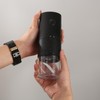Portable Electric Burr Coffee Grinder with 38 Adjustable Grind Settings