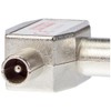 LEGRAND, 091005 Antenna Splitter Diameter 9.52 mm, T-Coupling, Dual Device