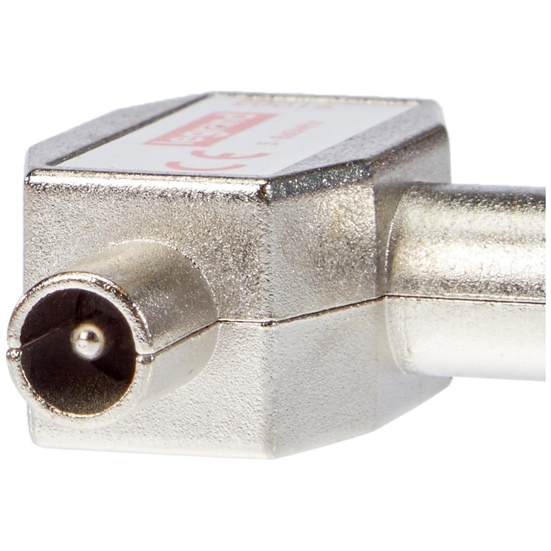 LEGRAND, 091005 Antenna Splitter Diameter 9.52 mm, T-Coupling, Dual Device